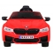 Licencjonowany  BMW M5 DRIFT Czerwony SX2118